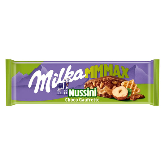 Tablette de Chocolat Lait Nussini MILKA La tablette de 270 g