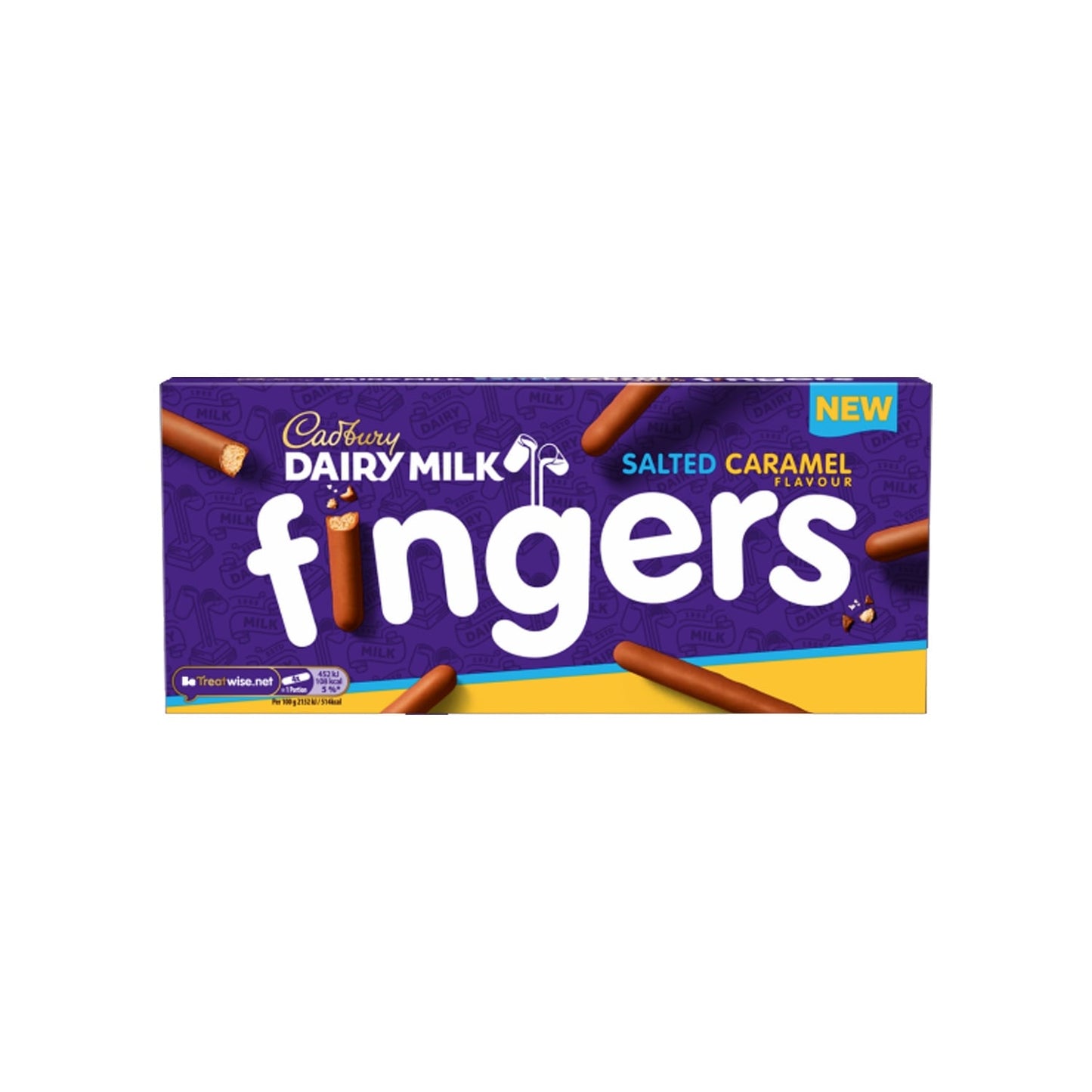 Fingers caramel salé FINGERS 