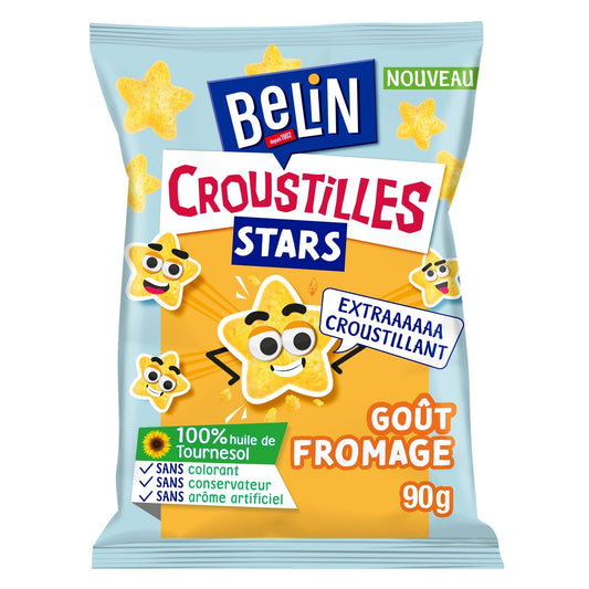 BELIN Stars Cheese Flavored Appetizer Biscuits