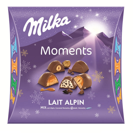 MILKA Alpenmilch Momente Milchschokoladenmischung