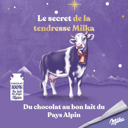 Sortiment dunkler Schokoladenmomente Zart Dunkel MILKA