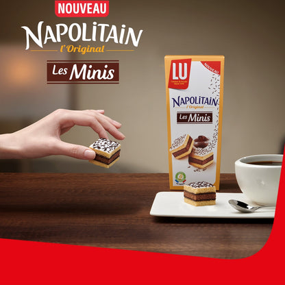 Gâteaux au Chocolat l'Original Napolitain LU