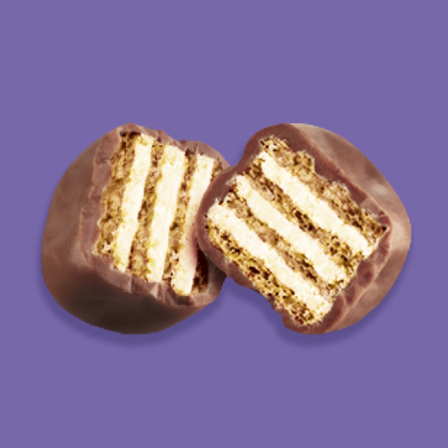 Milka Mini Supreme Milk Chocolate Coated Wafer Biscuits