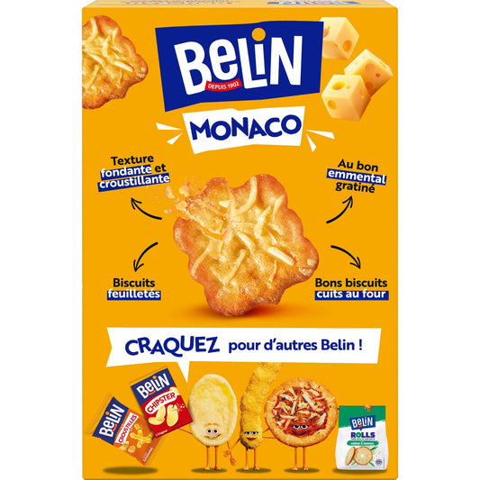 Cracker Emmentaler Monaco BELIN