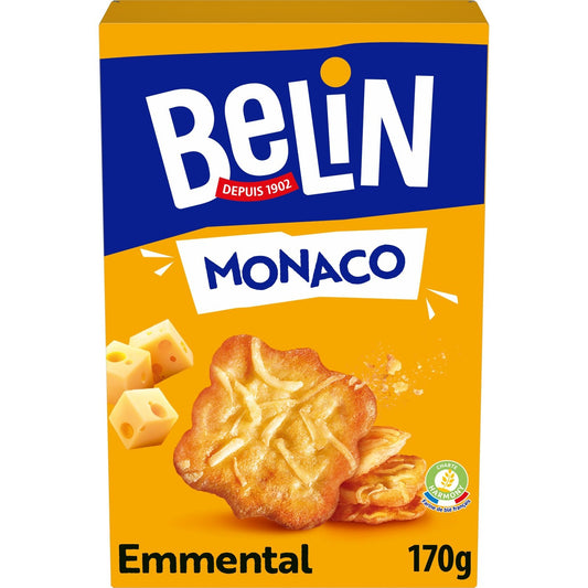 Cracker Emmentaler Monaco BELIN