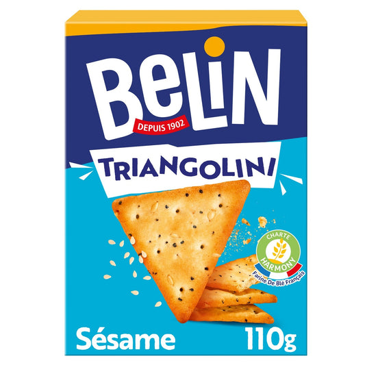 Crackers Triangolini BELIN la boite de 110g