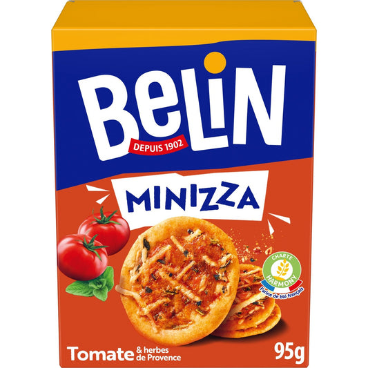 Crackers Minizza Tomate BELIN la boite de 95g