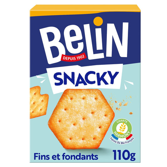 Crackers Snacky BELIN la boite de 110g