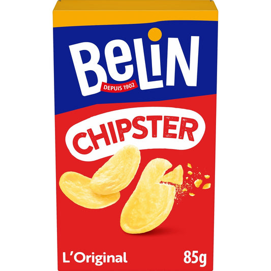 Chips Salé BELIN le paquet de 85g