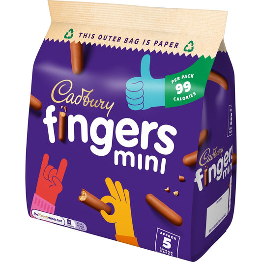 Fingers Mini CADBURY 