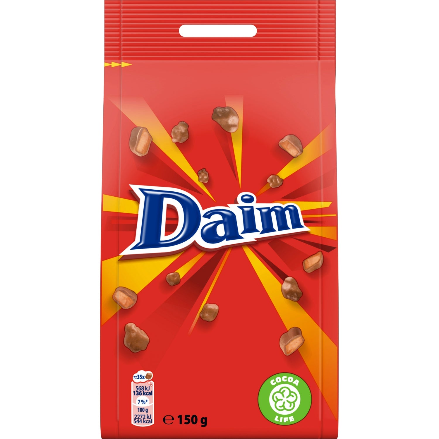 Billes Chocolats au Chocolat Caramel DAIM 