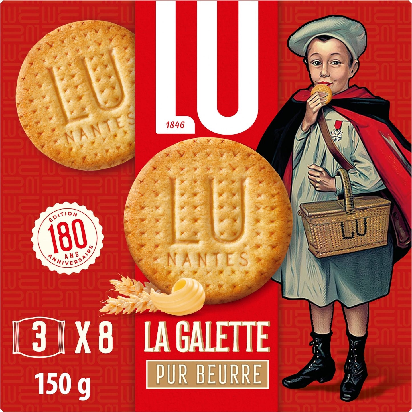 Galette Pur Beurre LU 