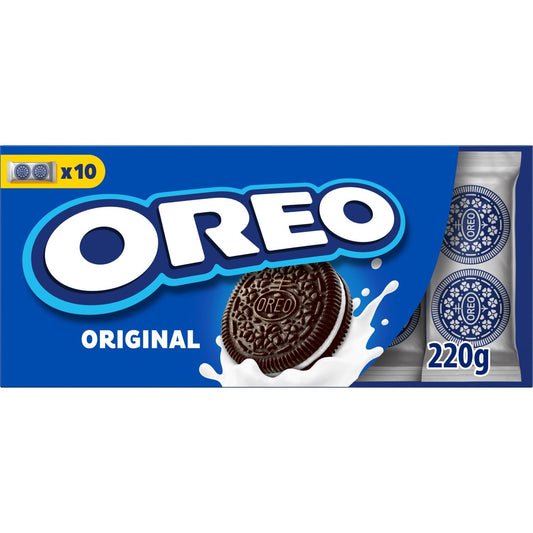 Biscuits Fourrés à la Vanille Original OREO