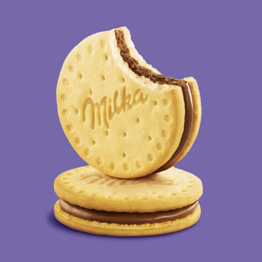 Biscuits Fourrés au Chocolat au Lait Choco Pause MILKA