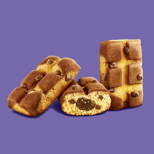 Cake &amp; Choc MILKA Chocolate and Chocolate Chip Filled Cakes