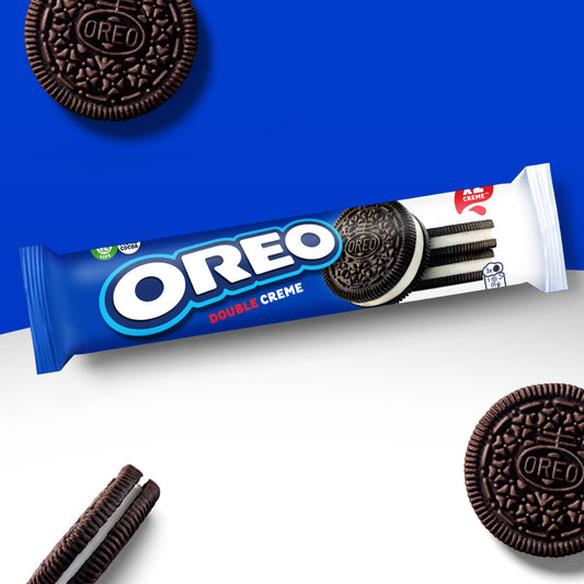 Biscuits Fourrés à la Vanille Double Crème OREO