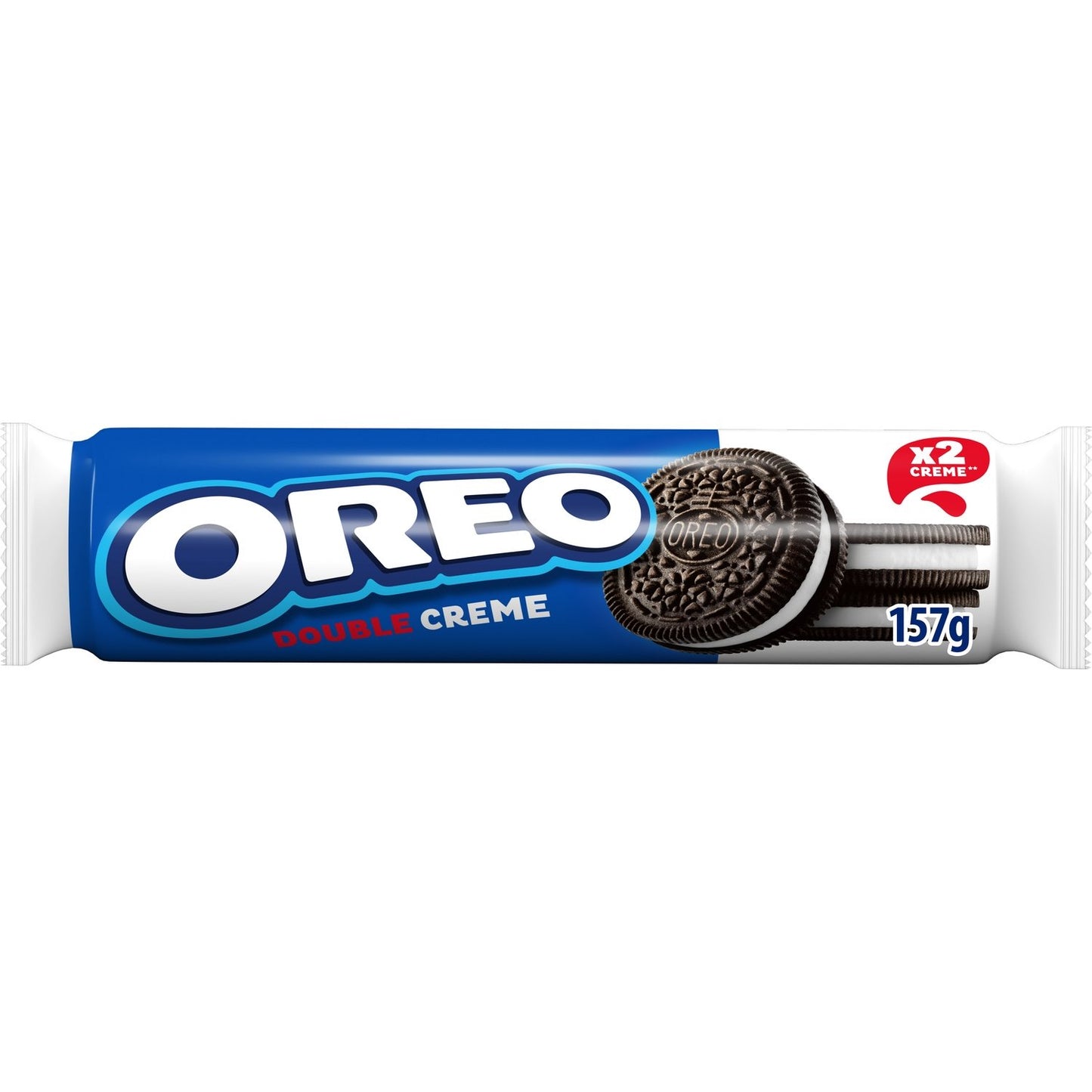 Biscuits Fourrés à la Vanille Double Crème OREO
