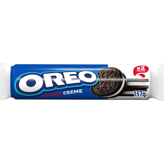 Biscuits Fourrés à la Vanille Double Crème OREO