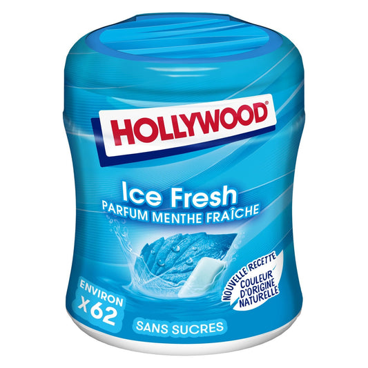 Ice Fresh HOLLYWOOD Sugar-Free Fresh Mint Chewing Gum