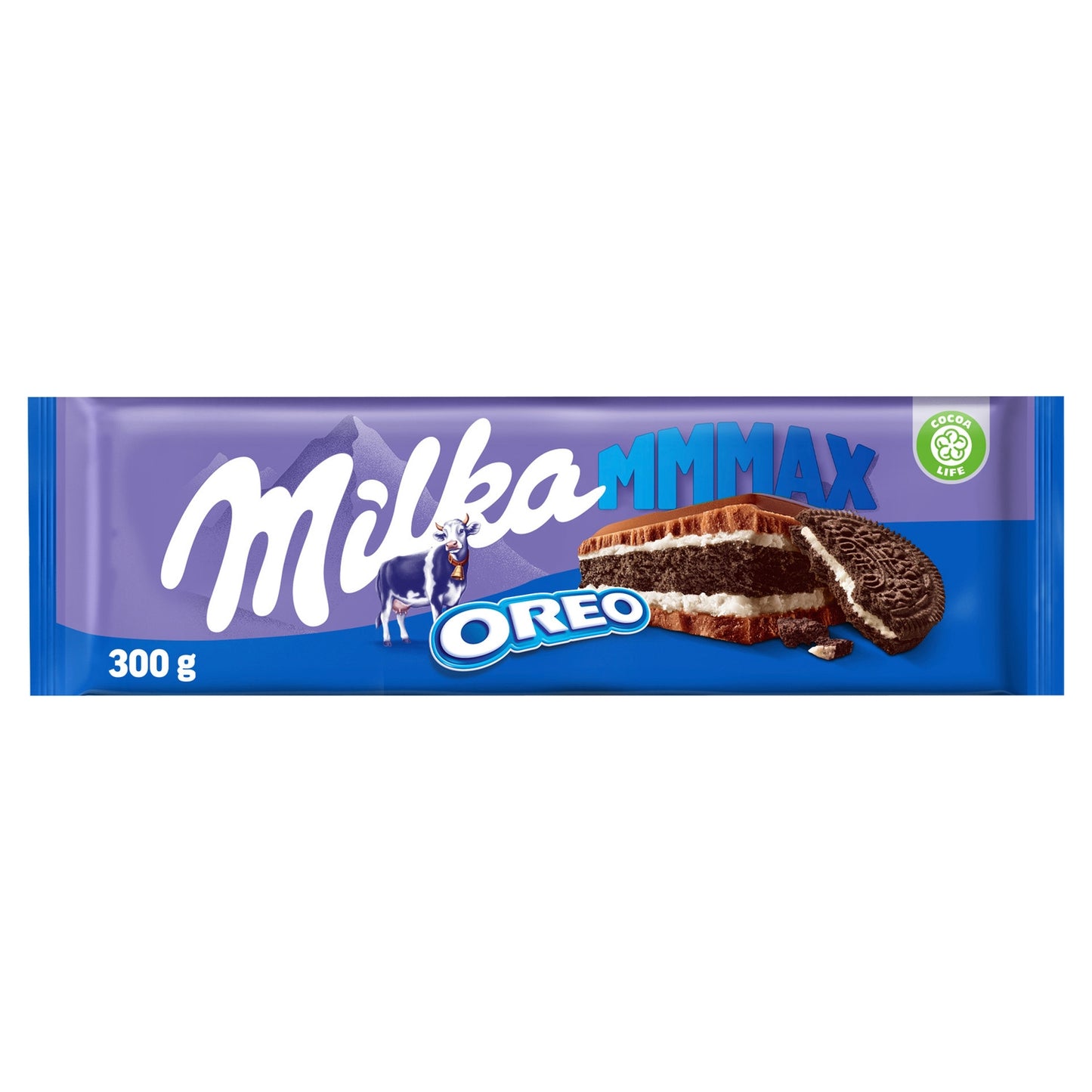 Tablette de Chocolat Oréo MMMAX MILKA 