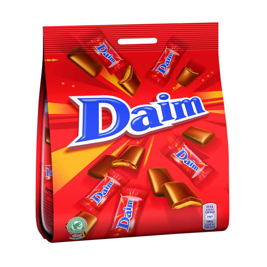 Billes Chocolats Chocolat Caramel DAIM le sachet de 200 g