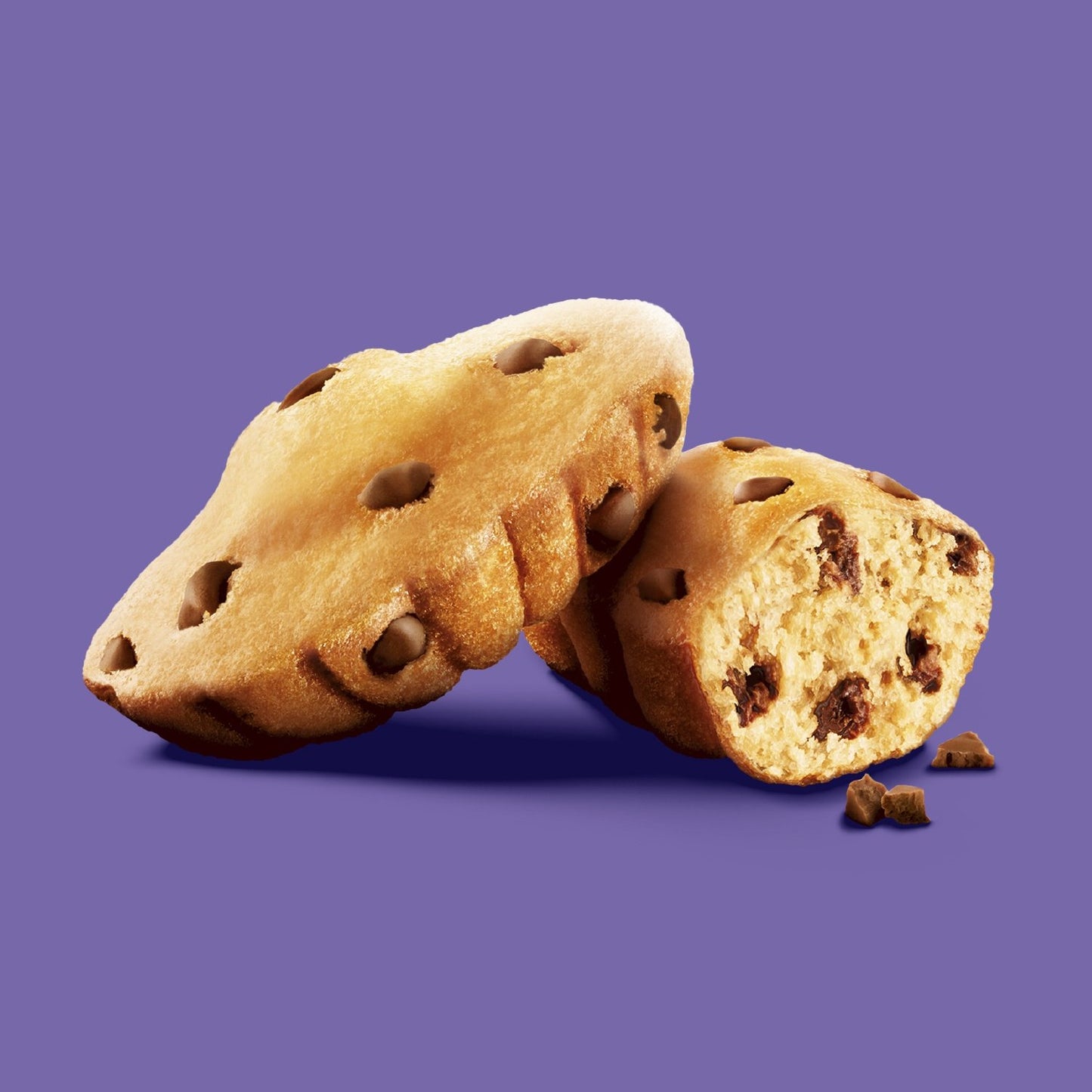 Soft Chocolate Chip Cakes Choco Chips MILKA
