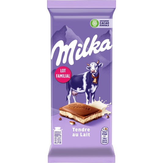 MILKA Soft Milk Chocolate Bar