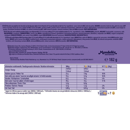 Chocolate Chip Cookies mit dunkler Schokolade von Choco Sensations MILKA