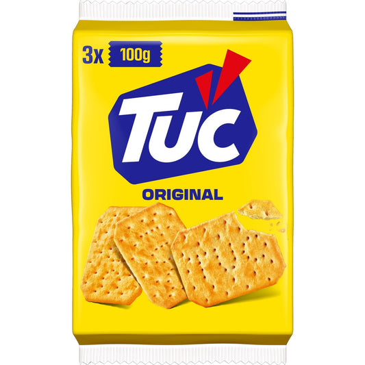 Biscuits Apéritifs Original TUC les 3 paquets de 100 g