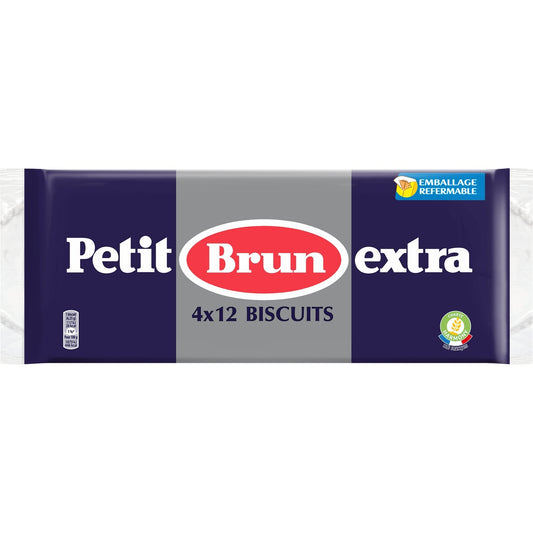 Extra Brown Vanilla Cookies