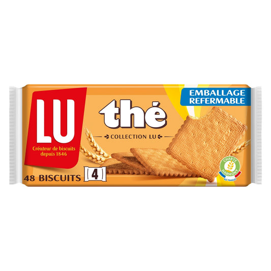 Biscuits Thé LU Le paquet de 4 sachets - 350 g