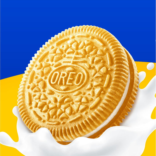 Biscuits Fourrés à la Vanille Golden OREO