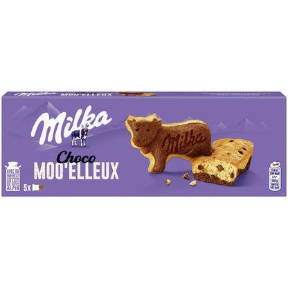 Gâteaux aux Pépites de Chocolat Choco Moelleux MILKA