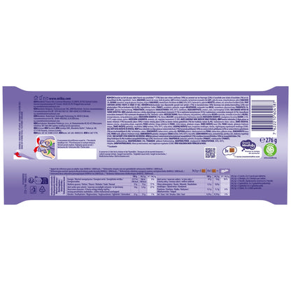 Milchschokoladenriegel mit Erdnüssen und Karamell MILKA