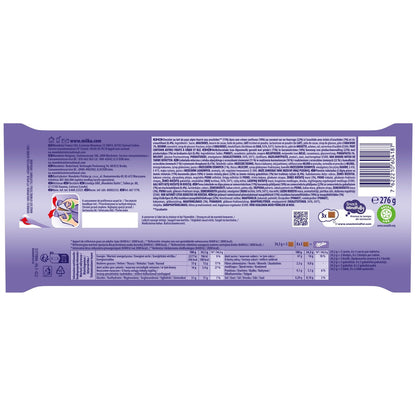 Tablette de Chocolat Lait Cacahuètes et Caramel MILKA