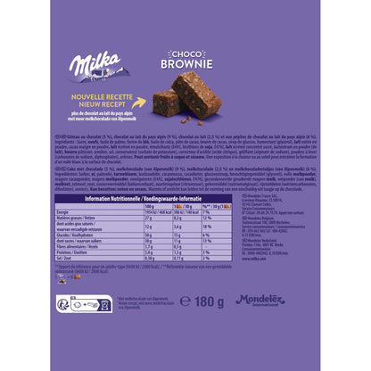 Chocolate Brownie Cakes Choco Brownie MILKA