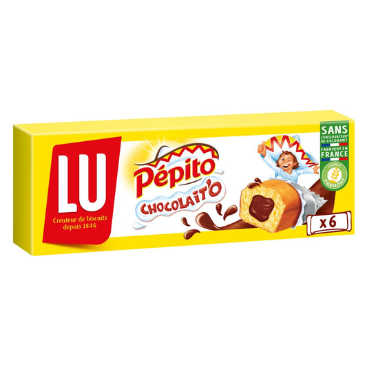 Chocolate Filled Cakes Chocolaito Pepito LU