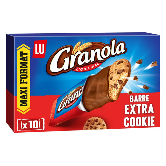 LU Chocolate Chip Granola Cookie Bar