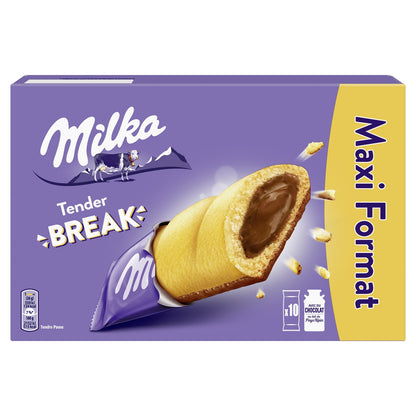 Milka Tender Break Milk Chocolate Filled Bar Cookies