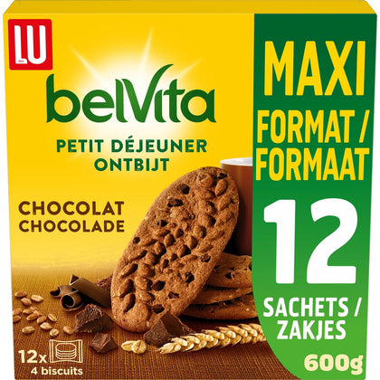 Belvita Original Chocolate Breakfast Biscuits LU