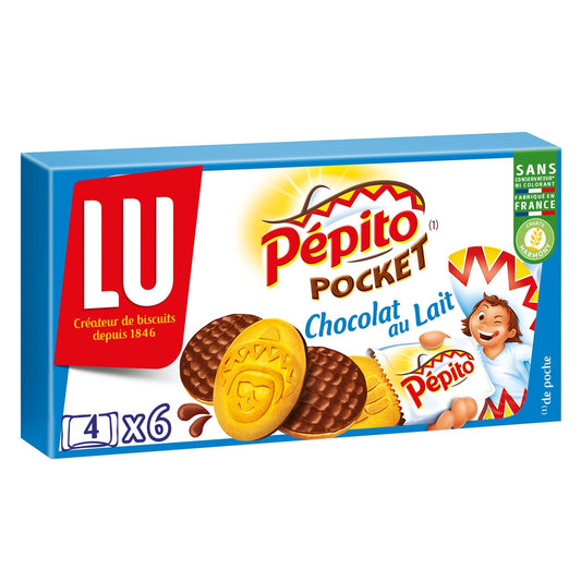 Biscuit Chocolat au Lait Pocket PEPITO