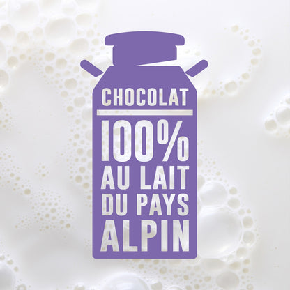 Tablette de Chocolat au Lait du Pays Alpin MILKA