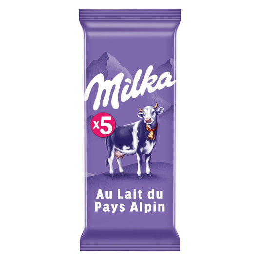 MILKA Alpine Milk Chocolate Bar