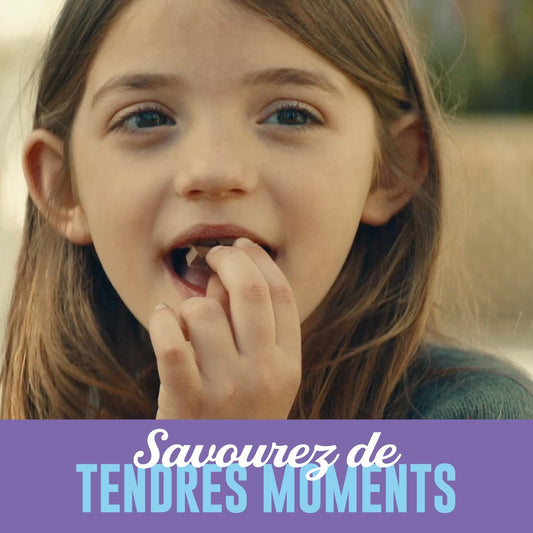 Tablette de Chocolat Lait Cacahuètes et Éclats Croquants MILKA