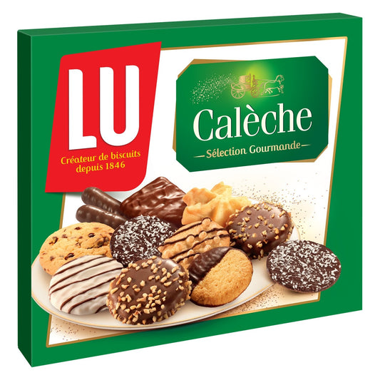 Biscuits Assortment Gourmet Selection Carriage LU