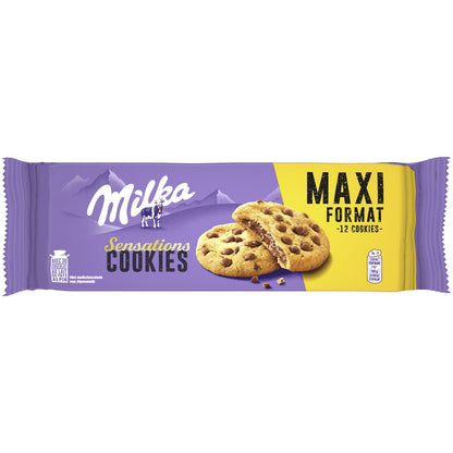 Cookies au Chocolat Fondant et aux Pépites de Chocolat Choco Sensations MILKA