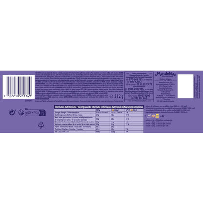 Chocolate Sensations MILKA Chocolate Chip Cookies
