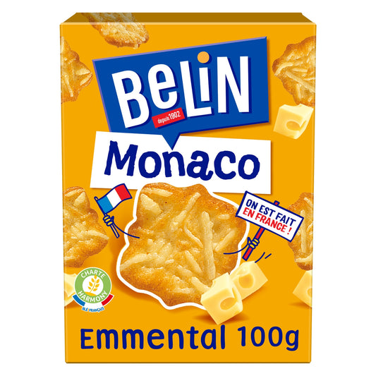 BELIN Emmental Monaco Crackers