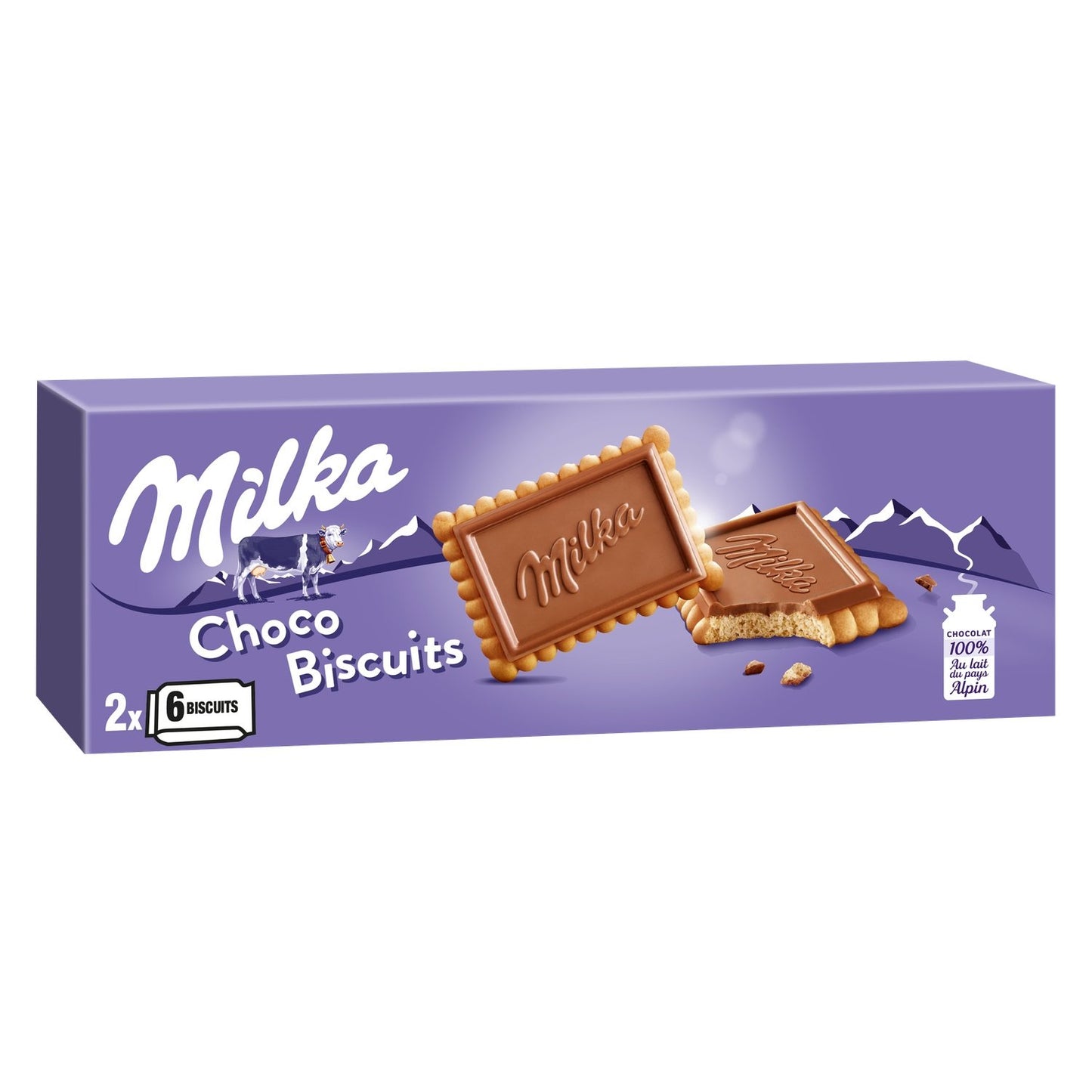 Milk Chocolate Coated Petit Beurre Biscuits Choco Biscuits MILKA