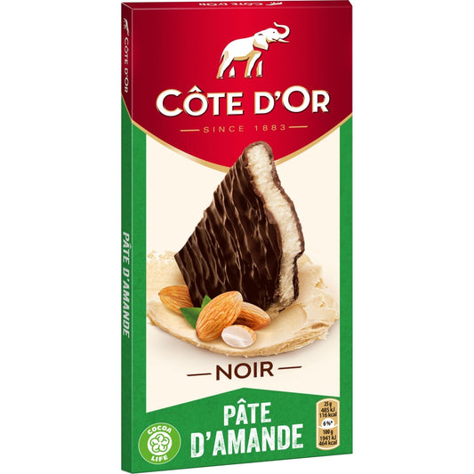 COTE D'OR Dark Chocolate Bar with Almond Paste